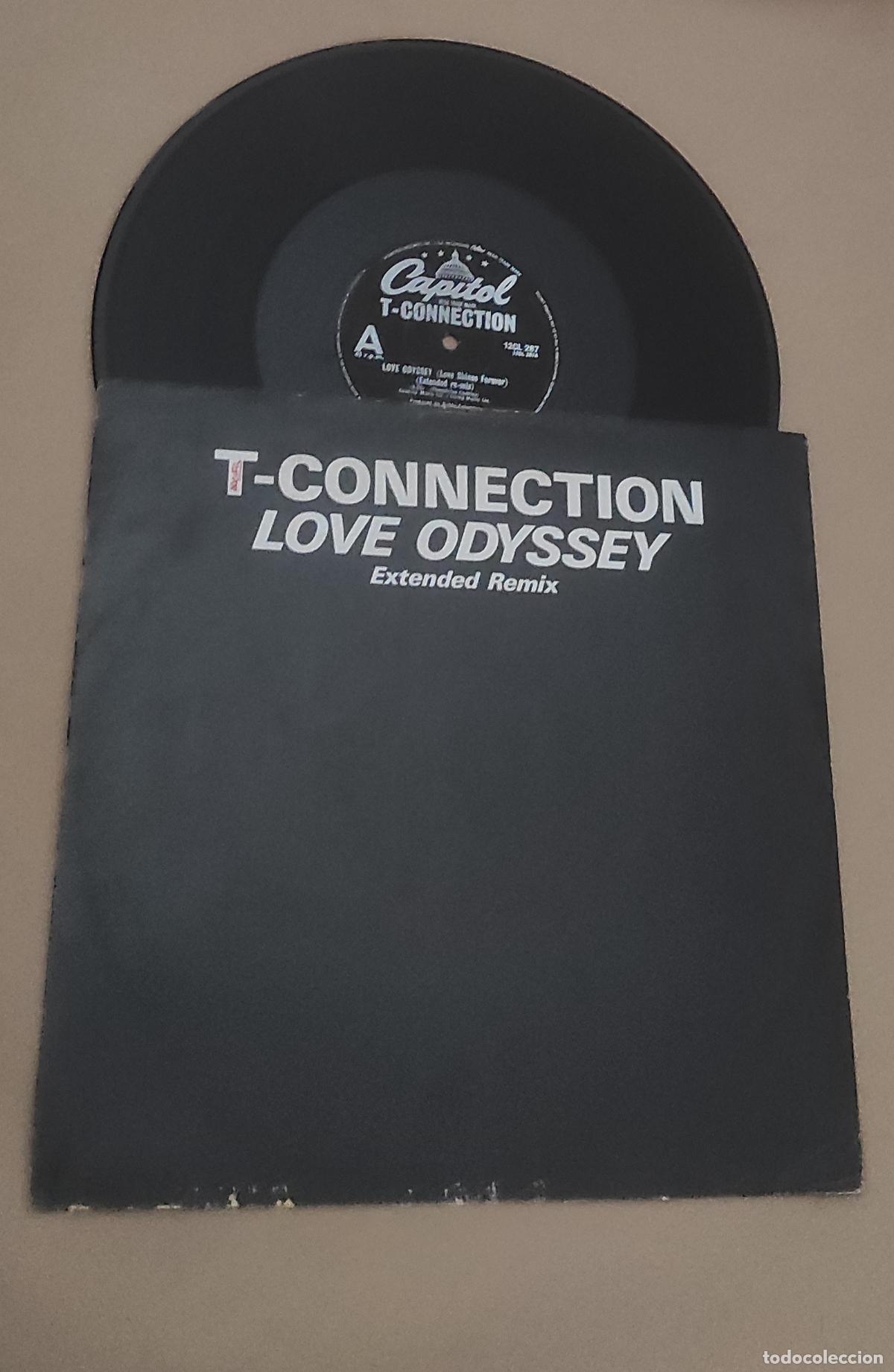 Discos de vinilo: T-Connection &ndash; Love Odyssey (Extended Remix)-MAXI-FUNK SOUL DISCO- ENGLAND-