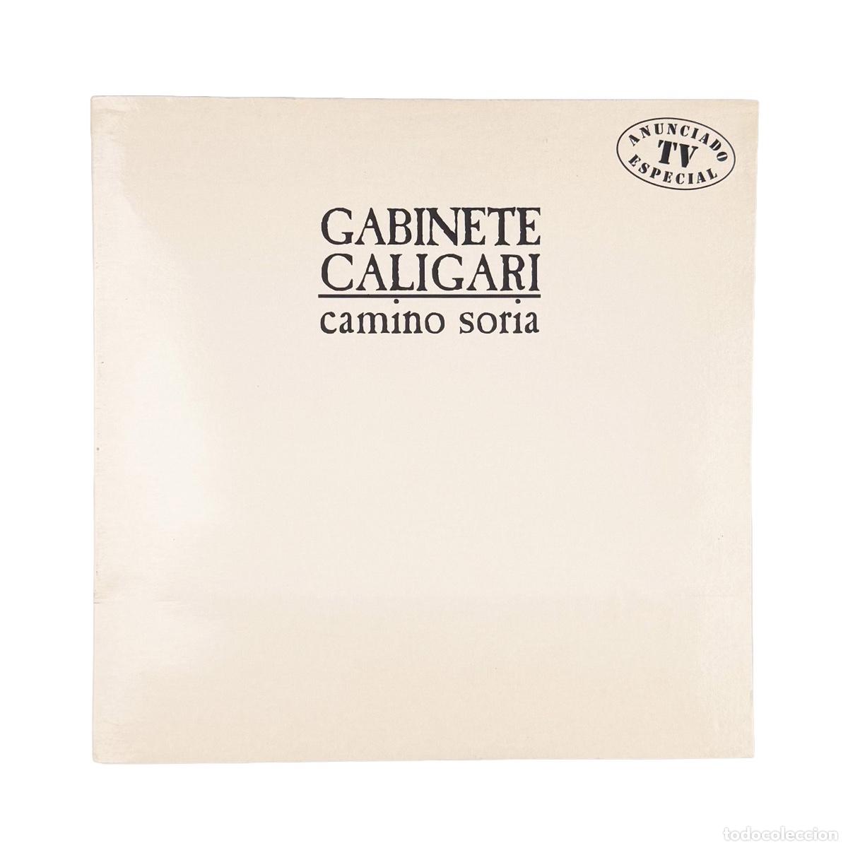 Discos de vinilo: LP. Gabinete Caligari. Camino Soria (VG+/VG)