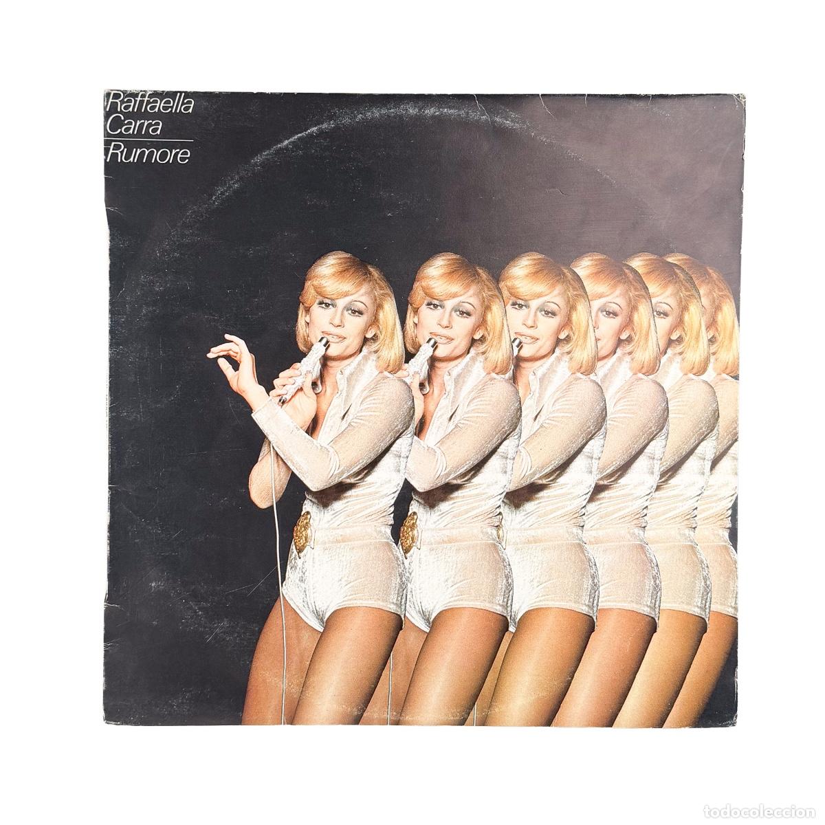 Discos de vinilo: LP. Raffaella Carr&agrave;. Rumore (VG/VG+)