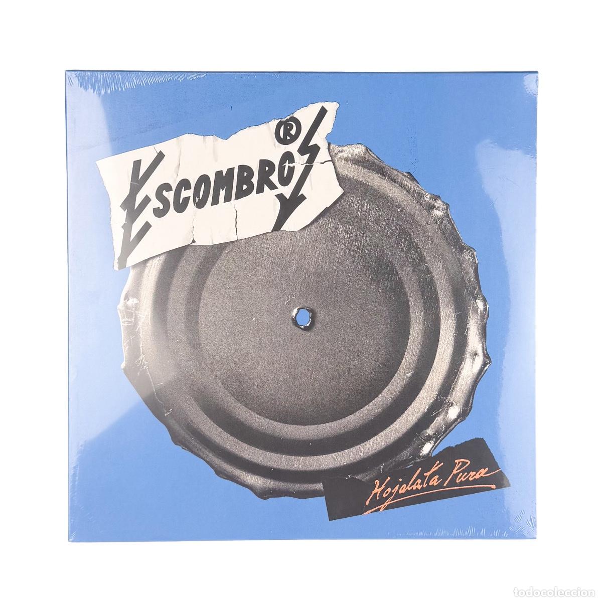 Discos de vinilo: LP. Escombros. Hojalata Pura (M/M)