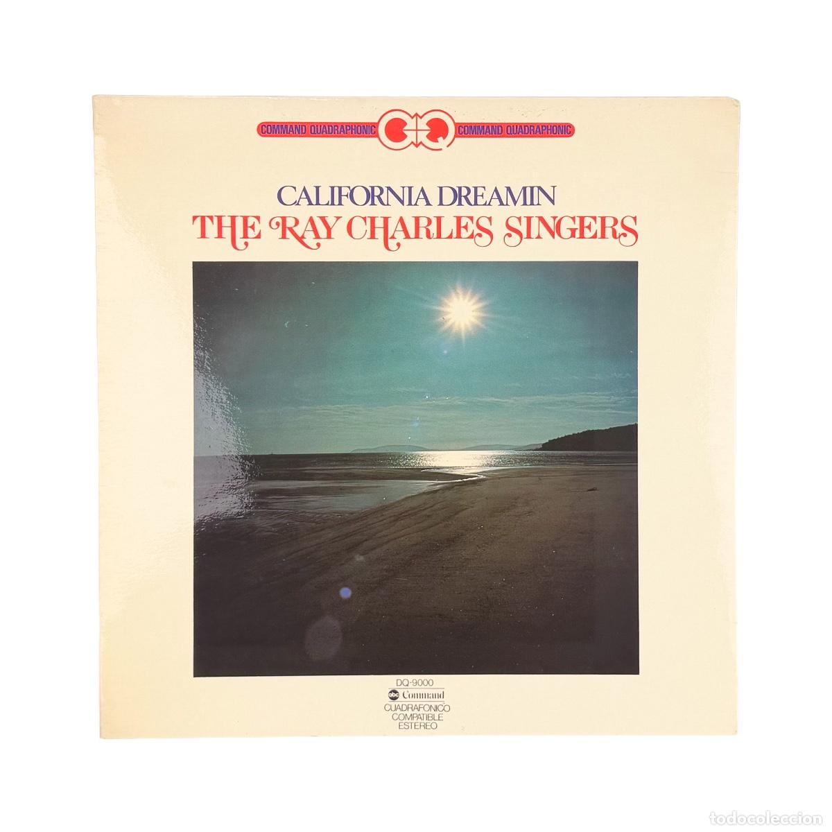 Vinyl-Schallplatten: LP. The Ray Charles Singers. California Dreamin (VG+/VG+)