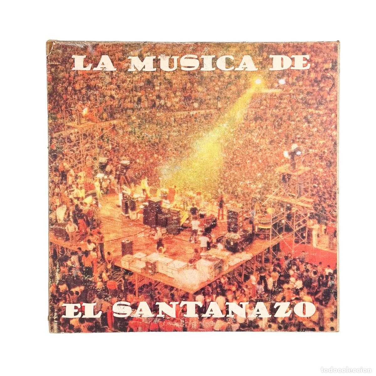 Discos de vinilo: LP. Santana. Welcome (G+/G+) - Foto 2