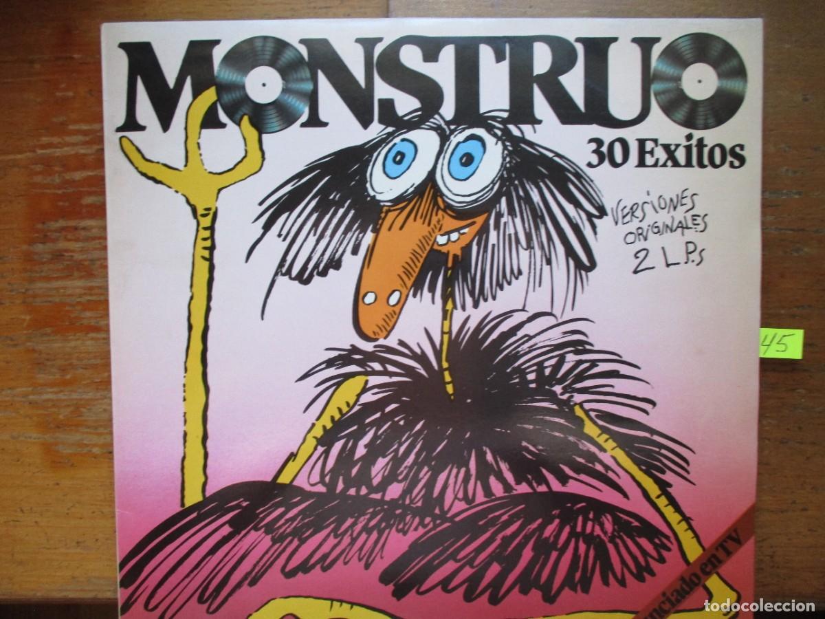 Discos de vinilo: DISCO LP , DOBLE DISCO , MONSTRUO 30 EXITOS , MIGUEL RIOS , ELTON JOHN OTROS , BUEN ESTADO VER FOTOS