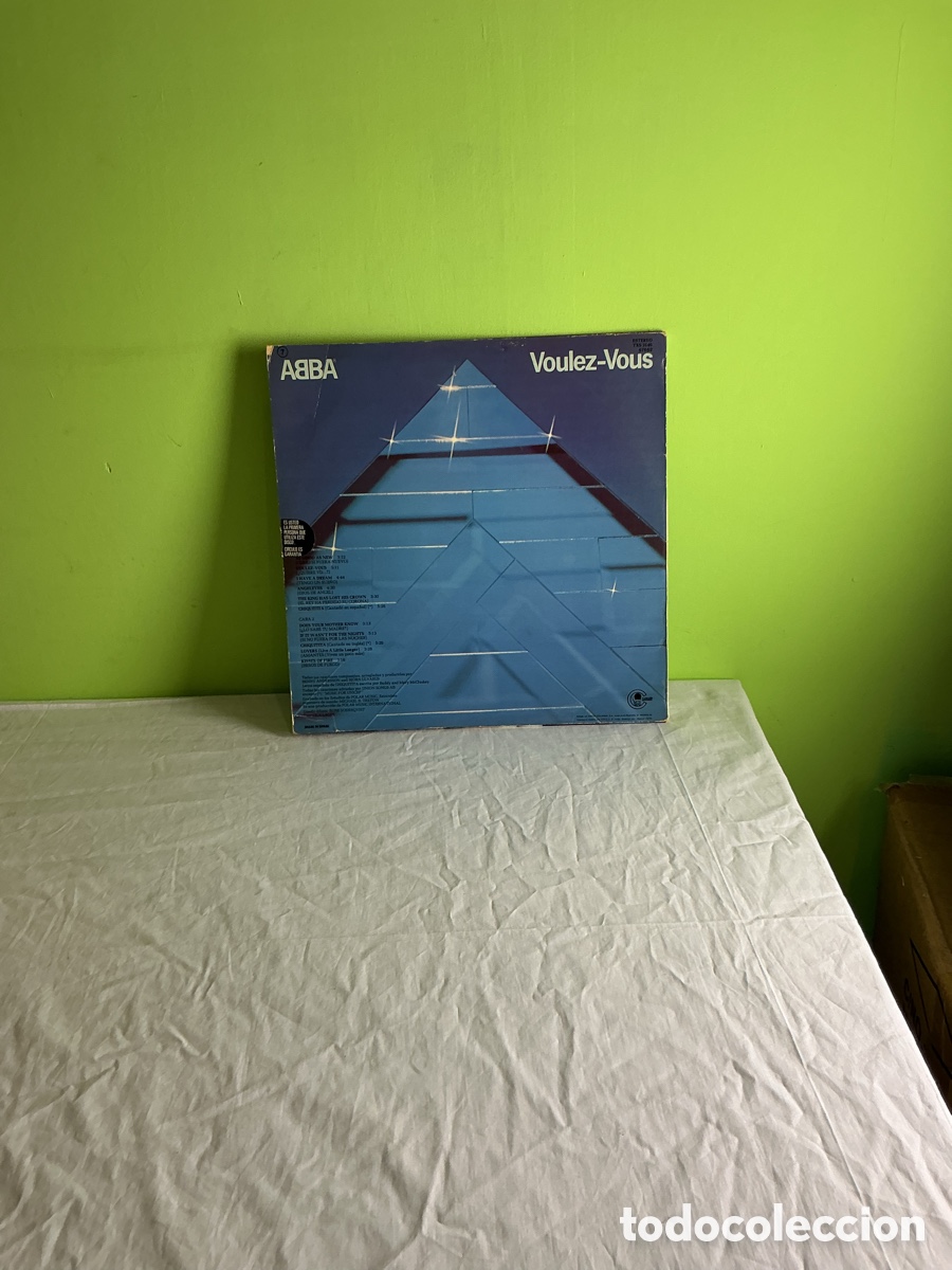 Discos de vinilo: Evita &ndash; Versi&oacute;n original en espa&ntilde;ol | LP edici&oacute;n resumida - Foto 9