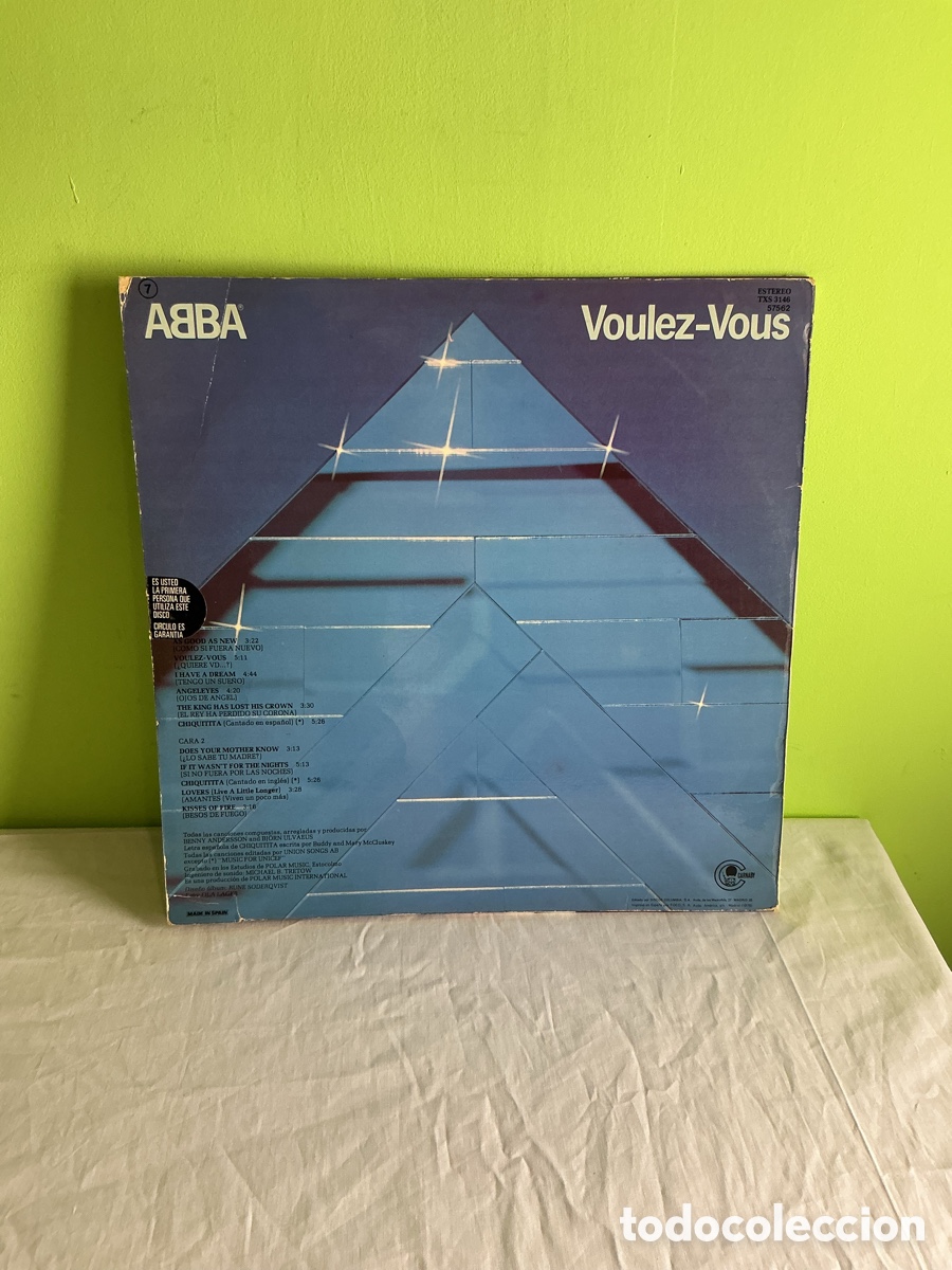 Discos de vinilo: Evita &ndash; Versi&oacute;n original en espa&ntilde;ol | LP edici&oacute;n resumida - Foto 10