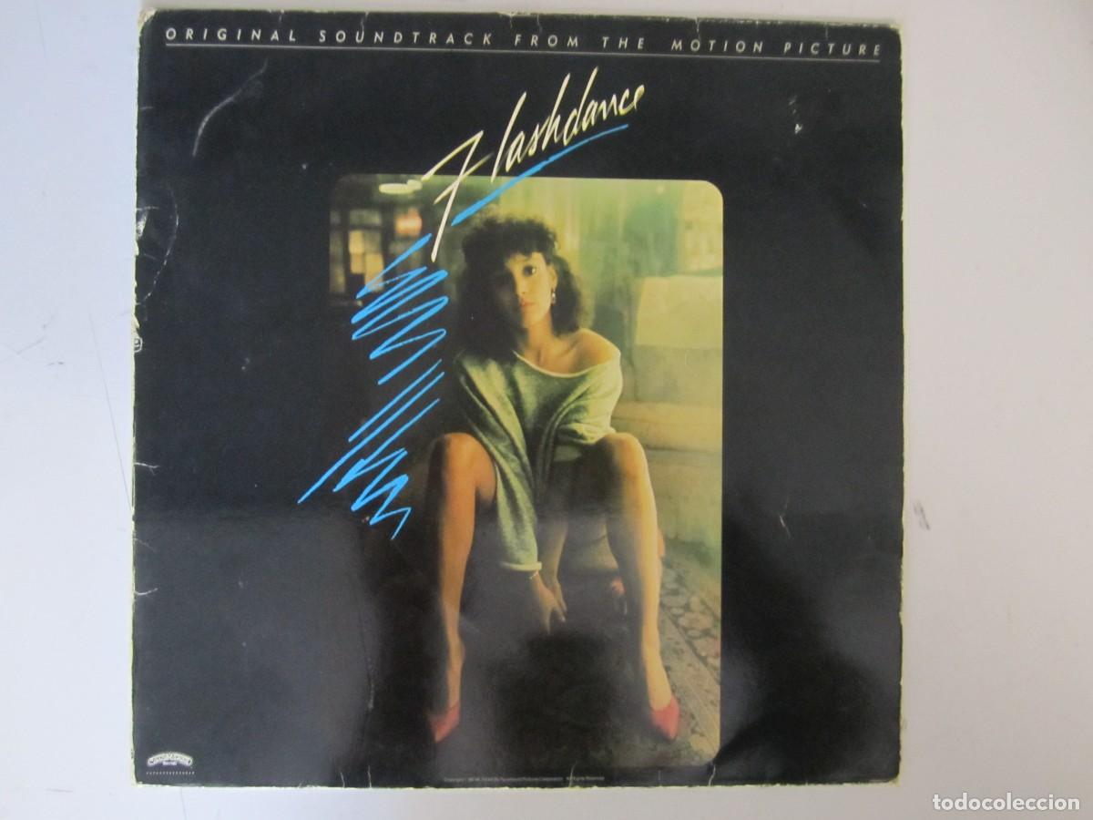 Discos de vinilo: disco vinilo flashdance banda sonora