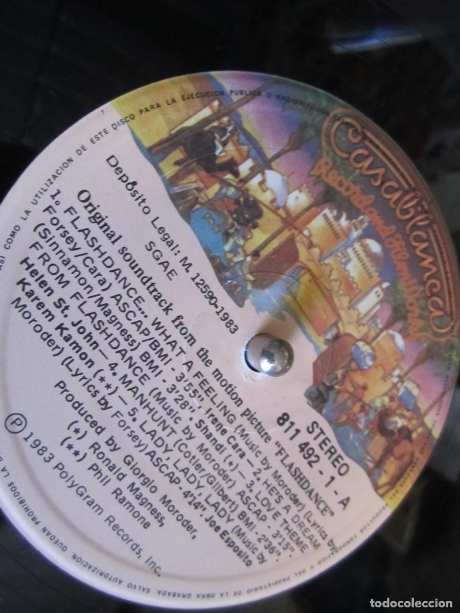 Discos de vinilo: disco vinilo flashdance banda sonora - Foto 3