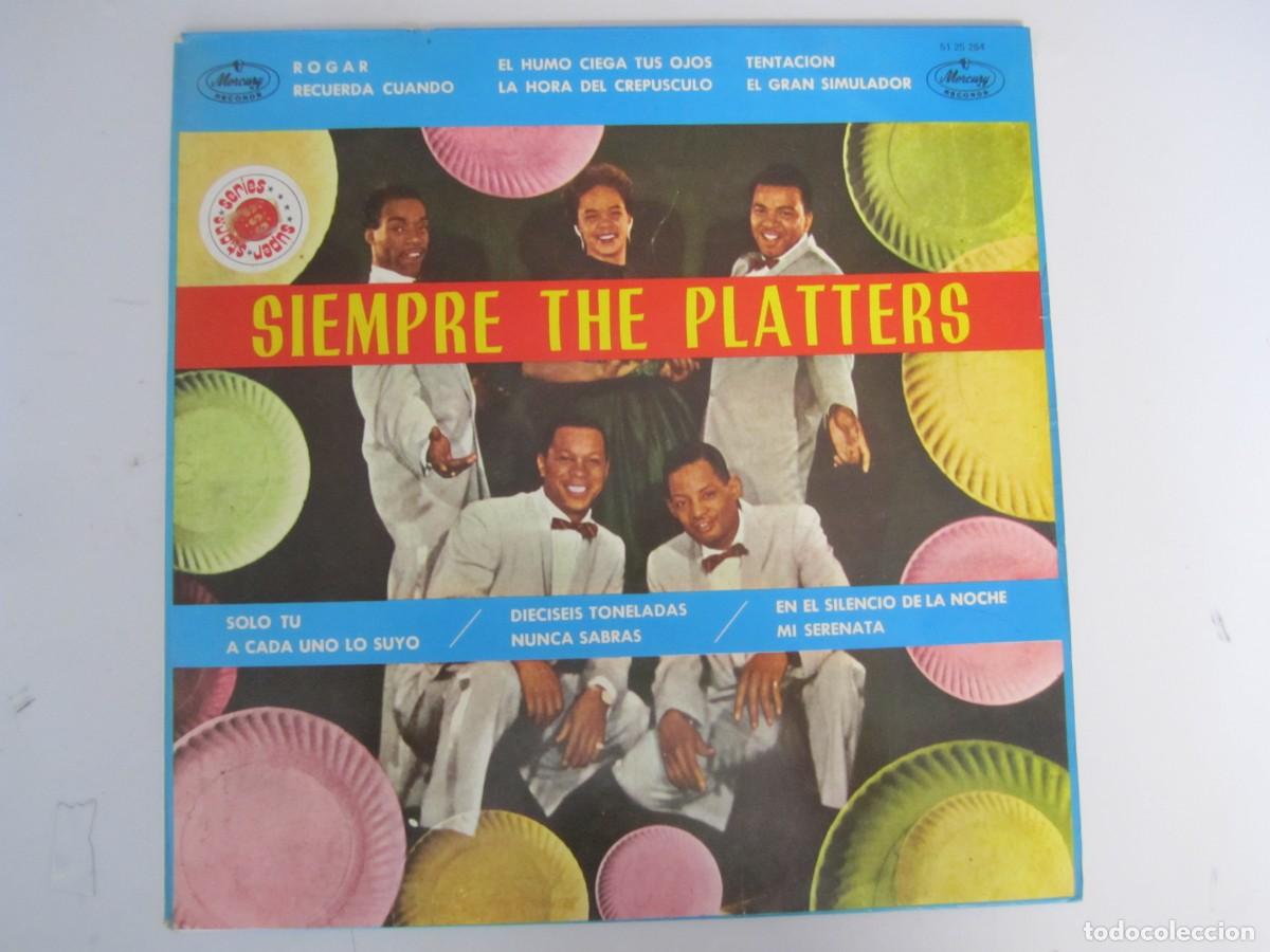 Discos de vinilo: disco vinilo siempre the platters