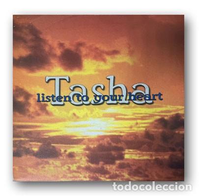 Discos de vinilo: Tasha &ndash; Listen To Your Heart MAXI SINGLE 12&rdquo;