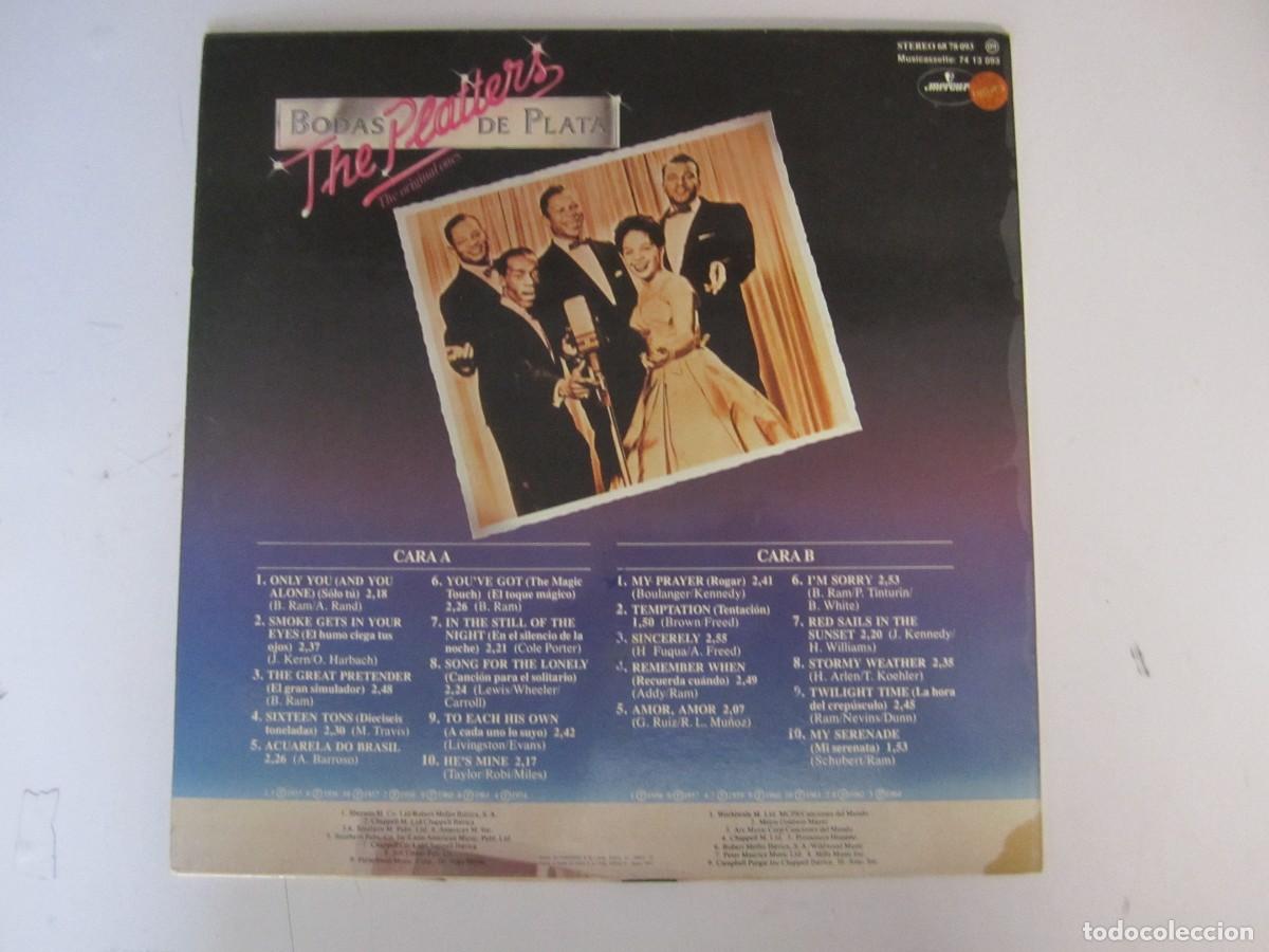 Discos de vinilo: disco vinilo the platters bodas de plata - Foto 2