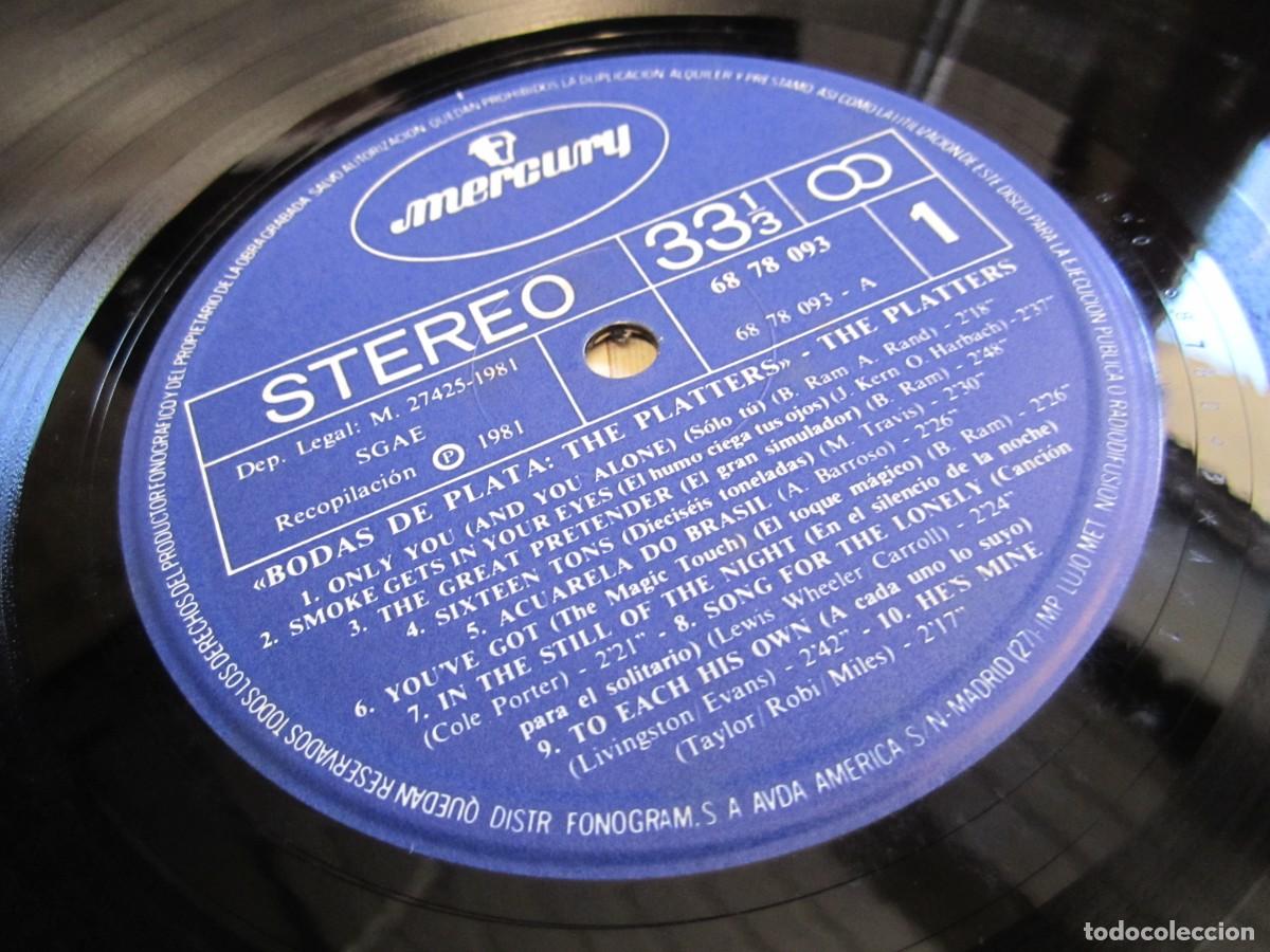 Discos de vinilo: disco vinilo the platters bodas de plata - Foto 3