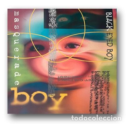 Discos de vinilo: Masquerade &ndash; Black Eyed Boy MAXI SINGLE 12&rdquo;