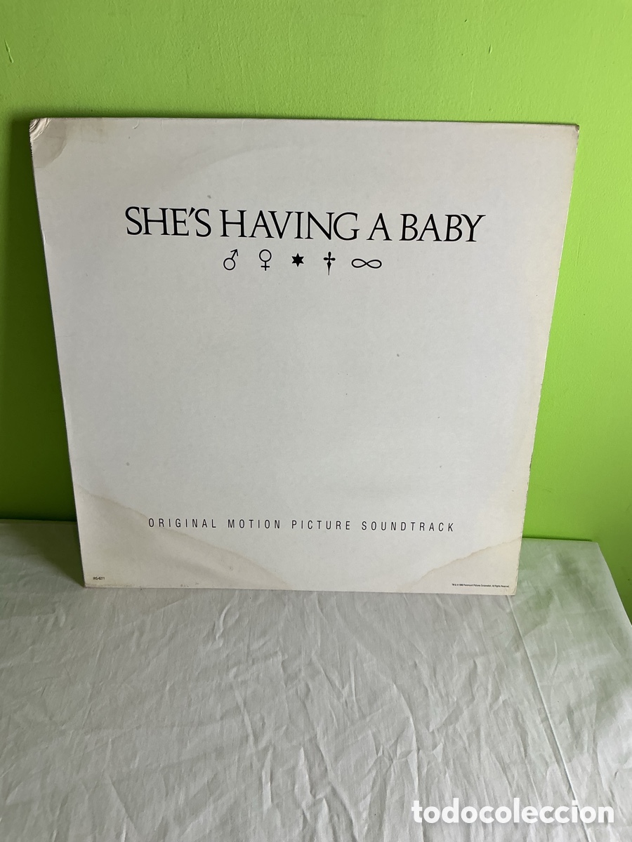 Discos de vinilo: She&rsquo;s Having a Baby &ndash; Banda sonora original | LP vinilo, 1988