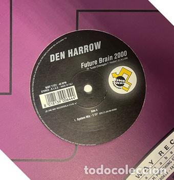 Discos de vinilo: Den Harrow &lrm;&ndash; Future Brain 2000 MAXI SINGLE 12&rdquo;