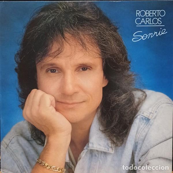 Discos de vinilo: ROBERTO CARLOS &rdquo;Sonrie&rdquo; (En castellano)