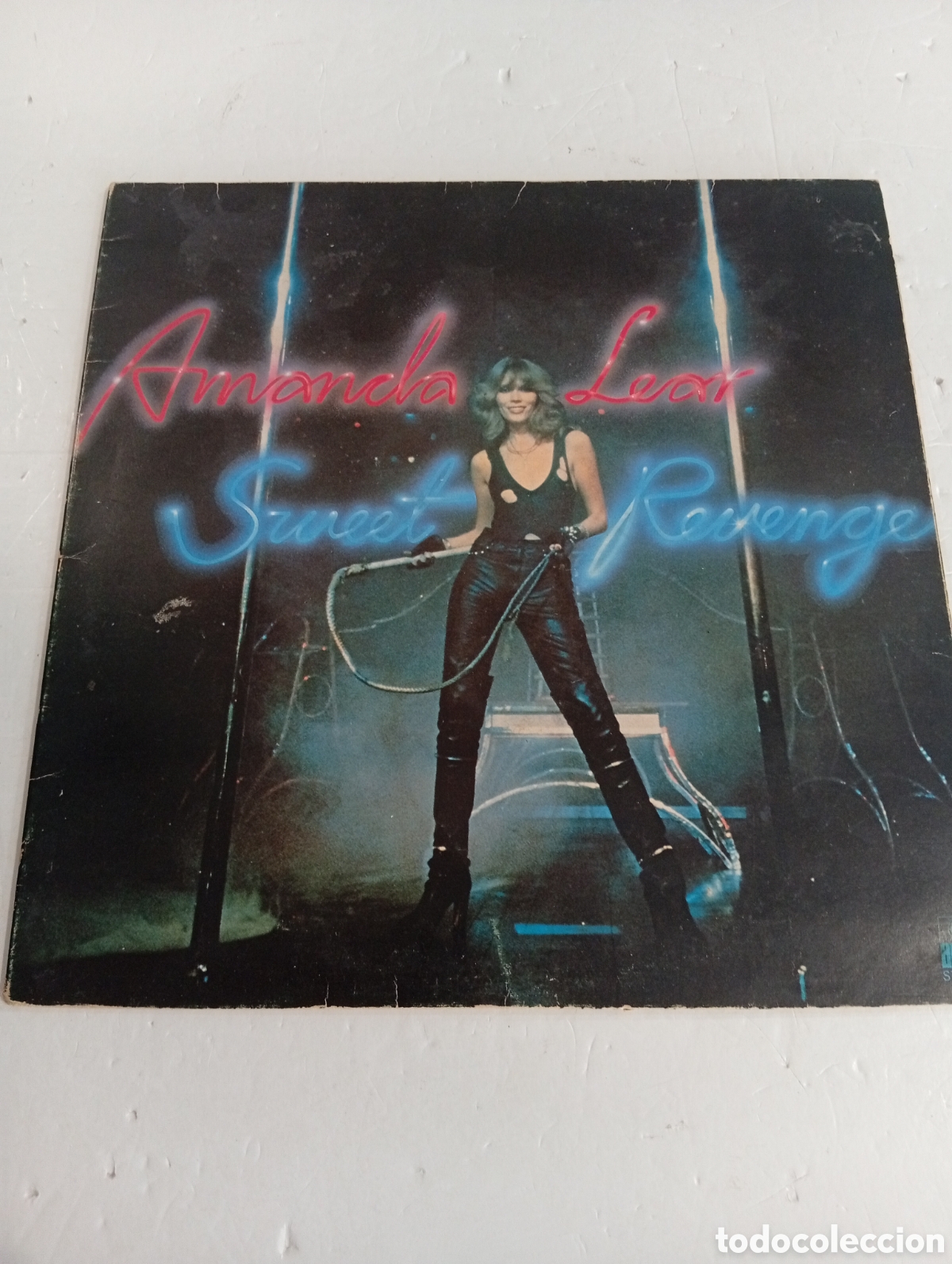 Discos de vinilo: Amanda Lear Sweet Revenge