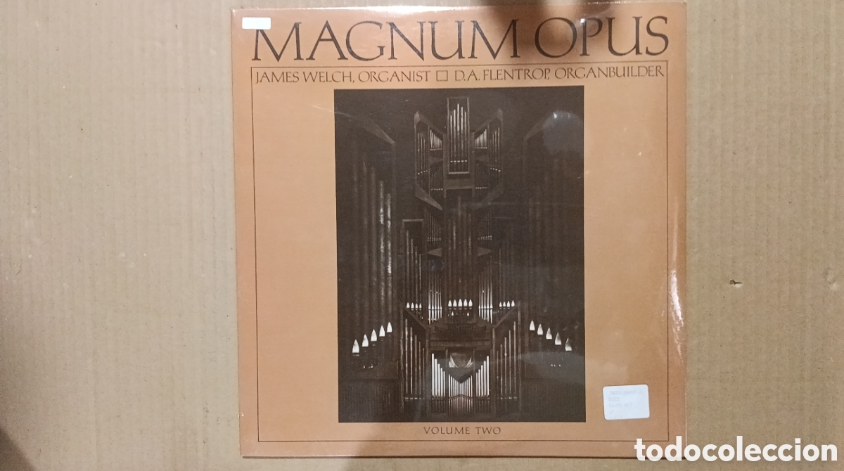 Discos de vinilo: MAGNUM OPUS VOLUME TWO PRECINTADO