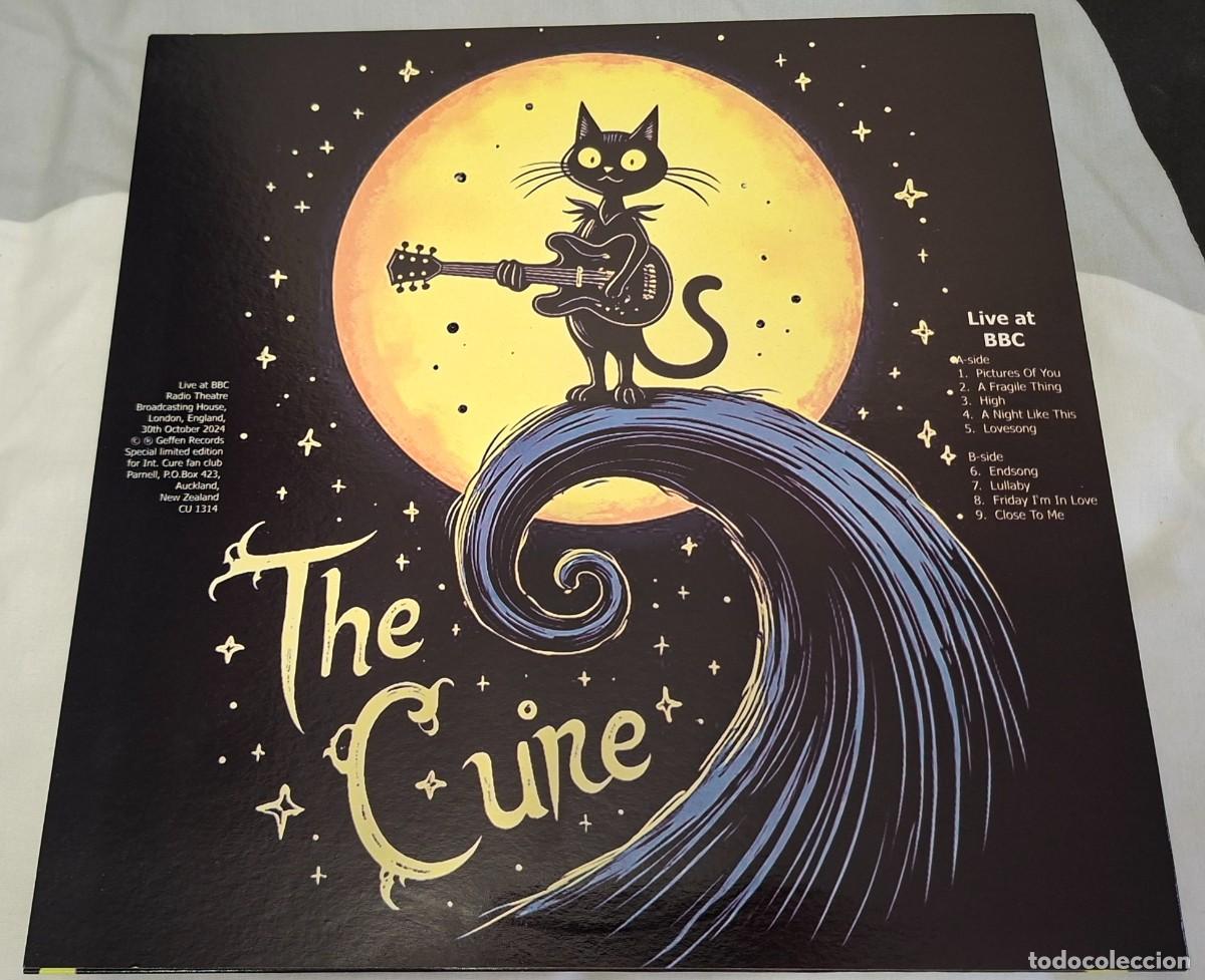 Discos de vinilo: The Cure Live At BBC Vinilo Lp - Foto 2