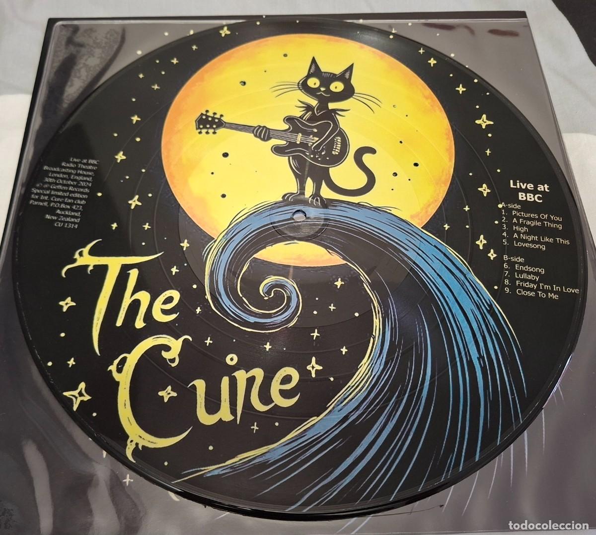 Discos de vinilo: The Cure Live At BBC Vinilo Lp - Foto 4