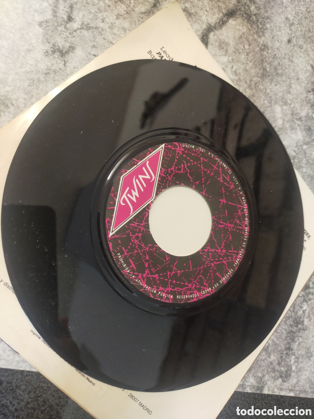 Discos de vinilo: Vinilo single Johnny Thunders & Patti Palladin - Foto 4