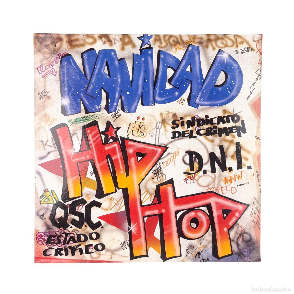 Vinyl records: LP. Various. Navidad Hip Hop 2 (VG+/VG+)