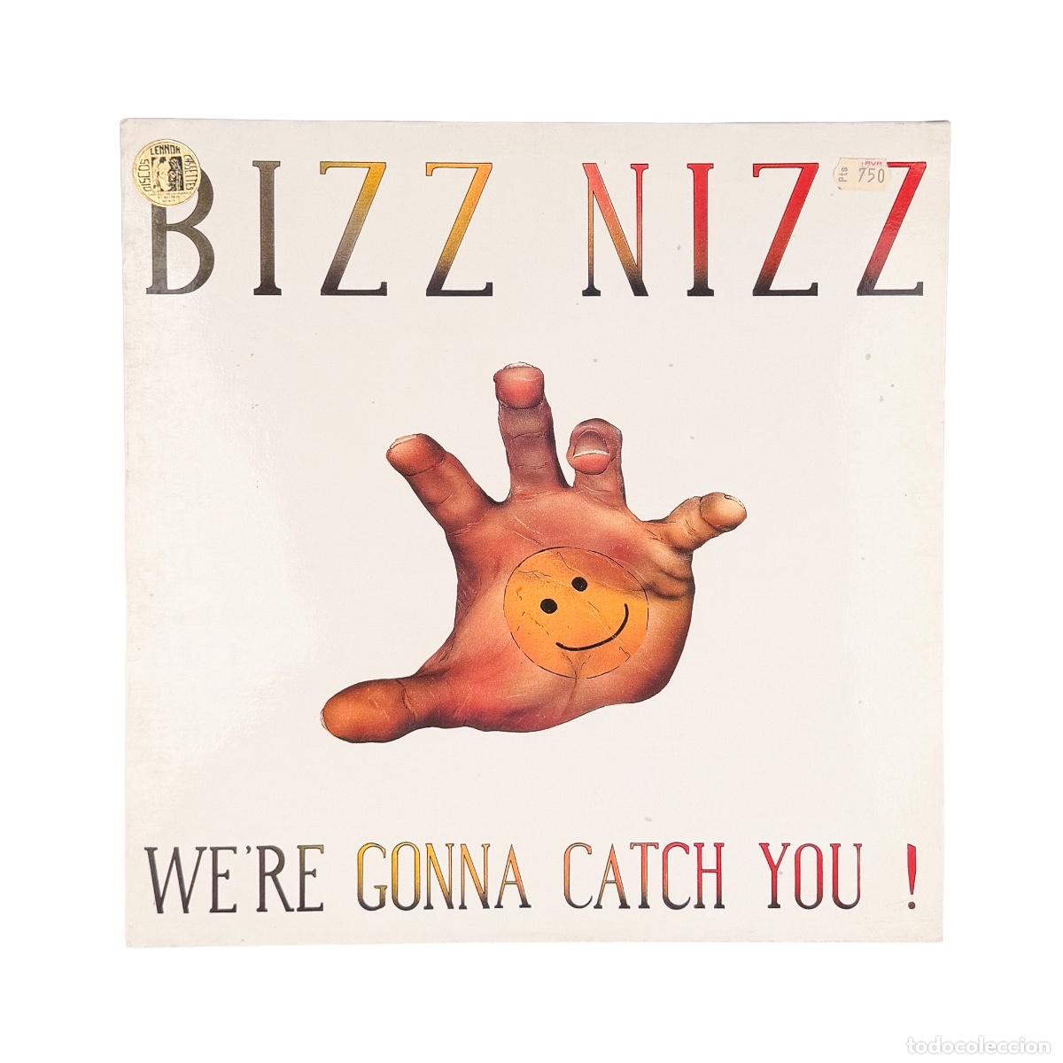 Discos de vinilo: MAXI LP. Bizz Nizz. We're Gonna Catch You! (VG+/VG+)