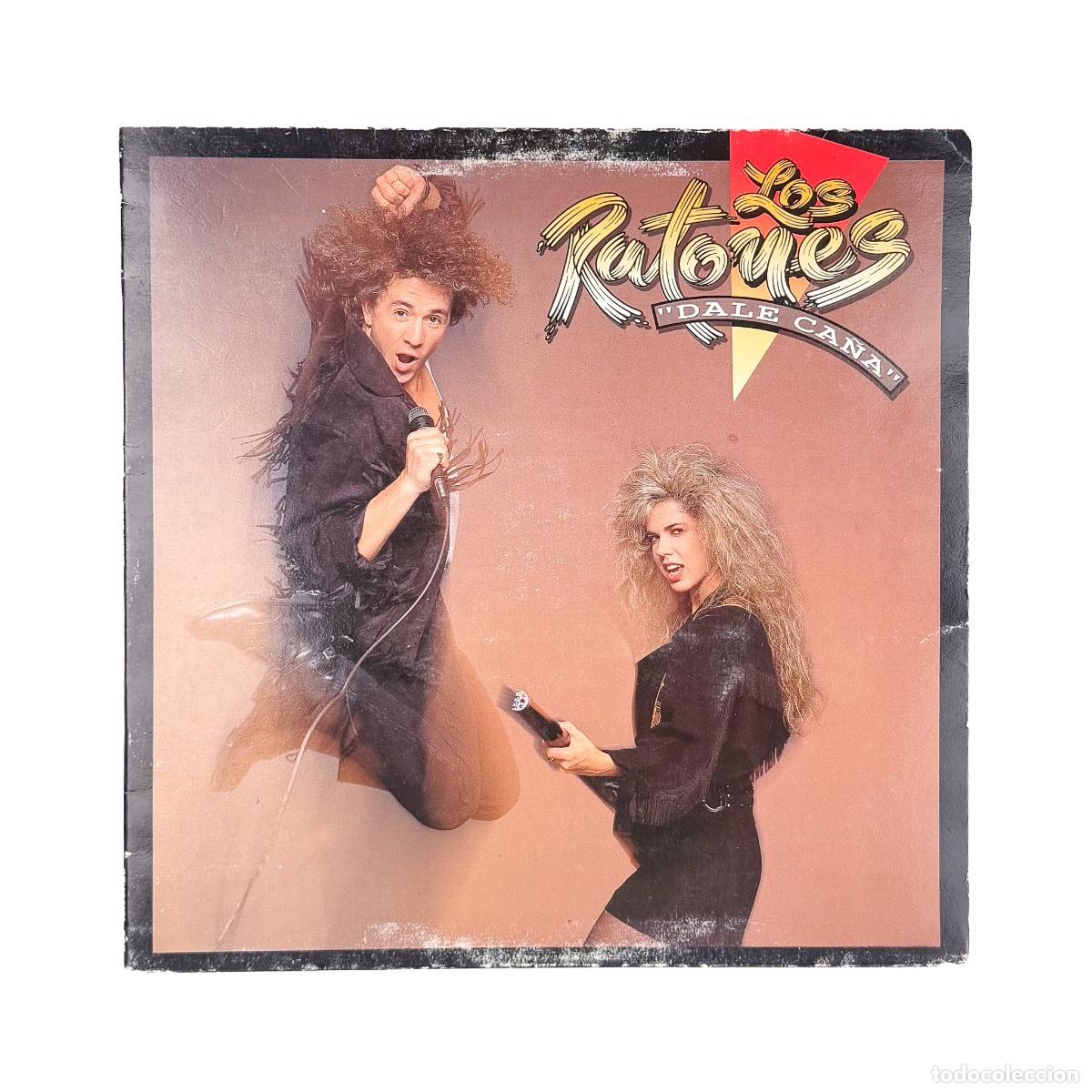 Discos de vinilo: LP. Los Ratones. Dale Ca&ntilde;a (VG/VG)
