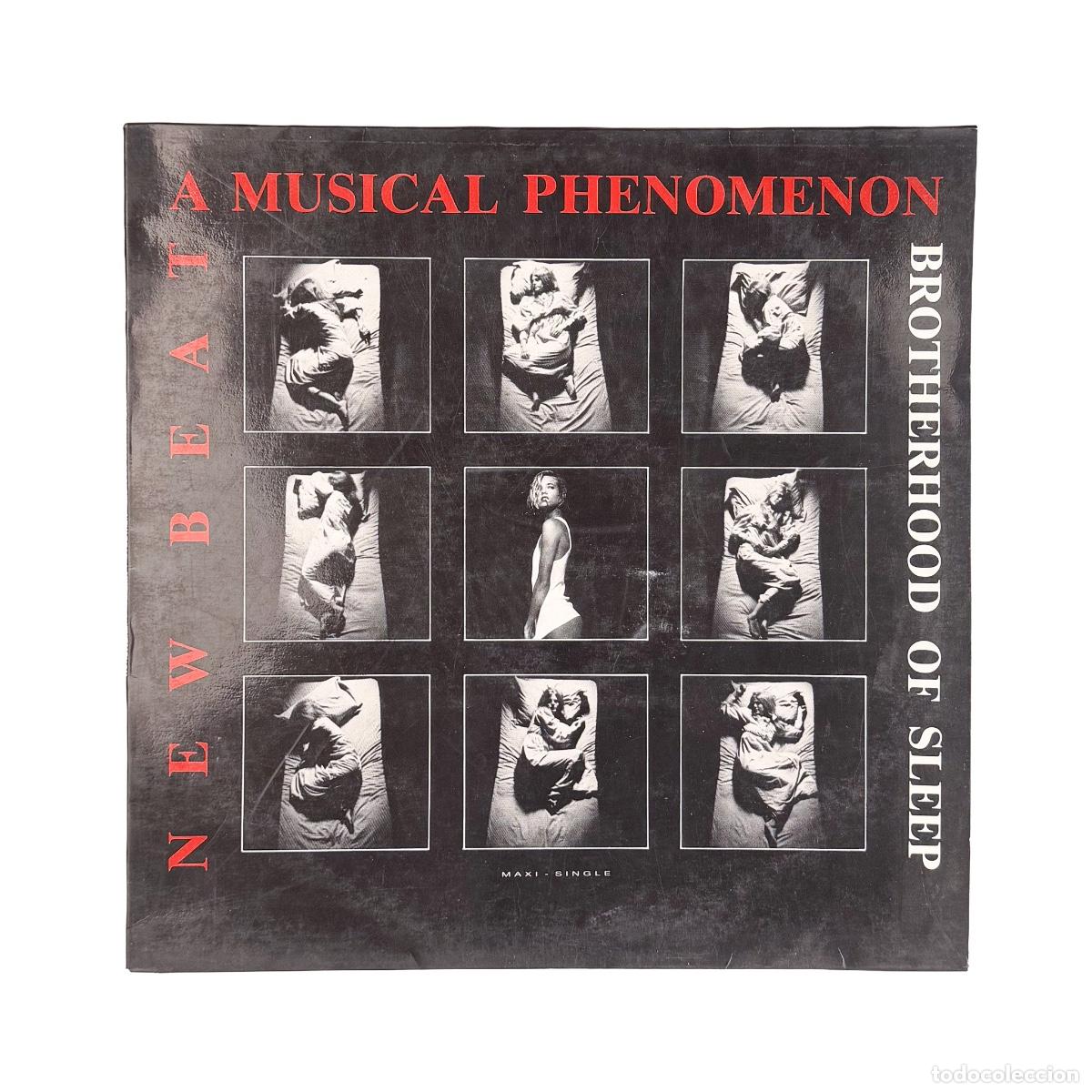Discos de vinilo: MAXI LP. The Brotherhood Of Sleep. New Beat, A Musical Phenomenon (VG+/VG+)