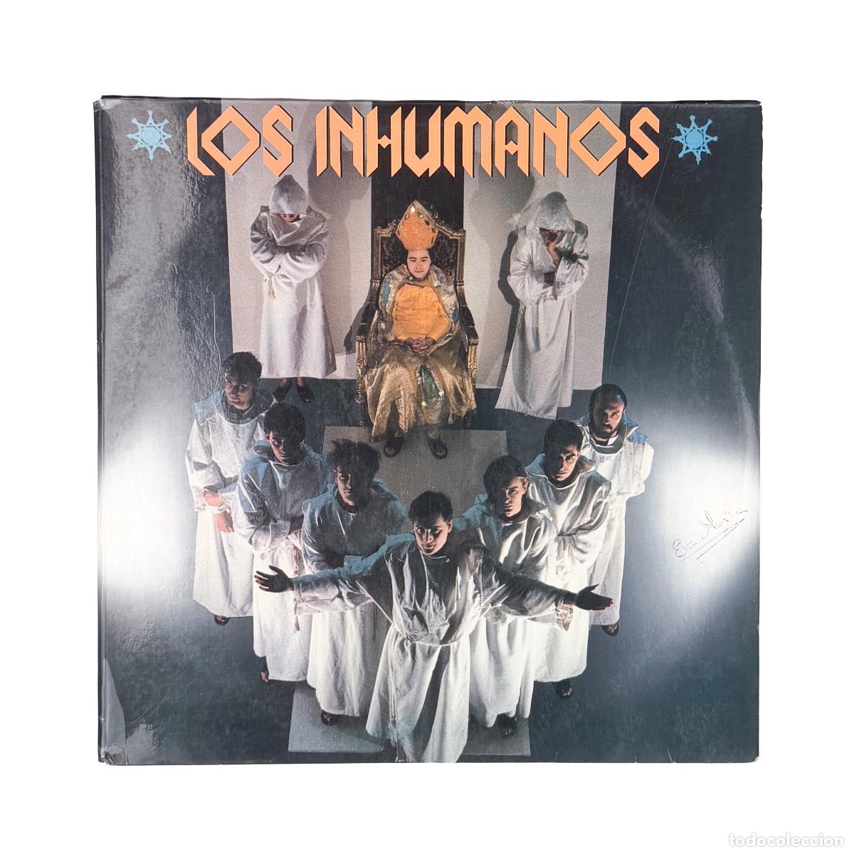 Discos de vinilo: LP. Los Inhumanos. Los Inhumanos (VG/VG+)