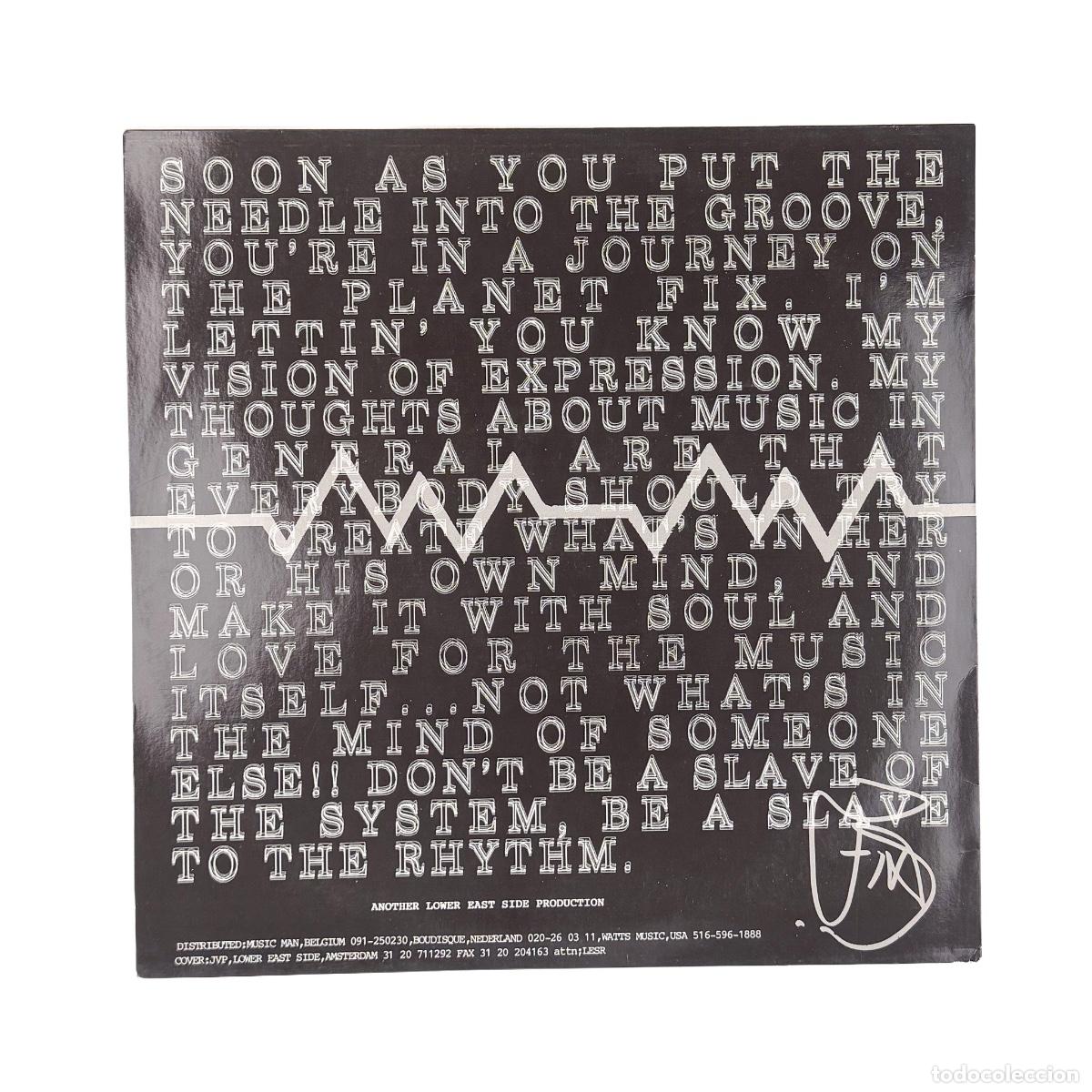 Discos de vinilo: MAXI LP. Frequency. Hey, Hey, Hey (VG+/VG+) - Foto 2