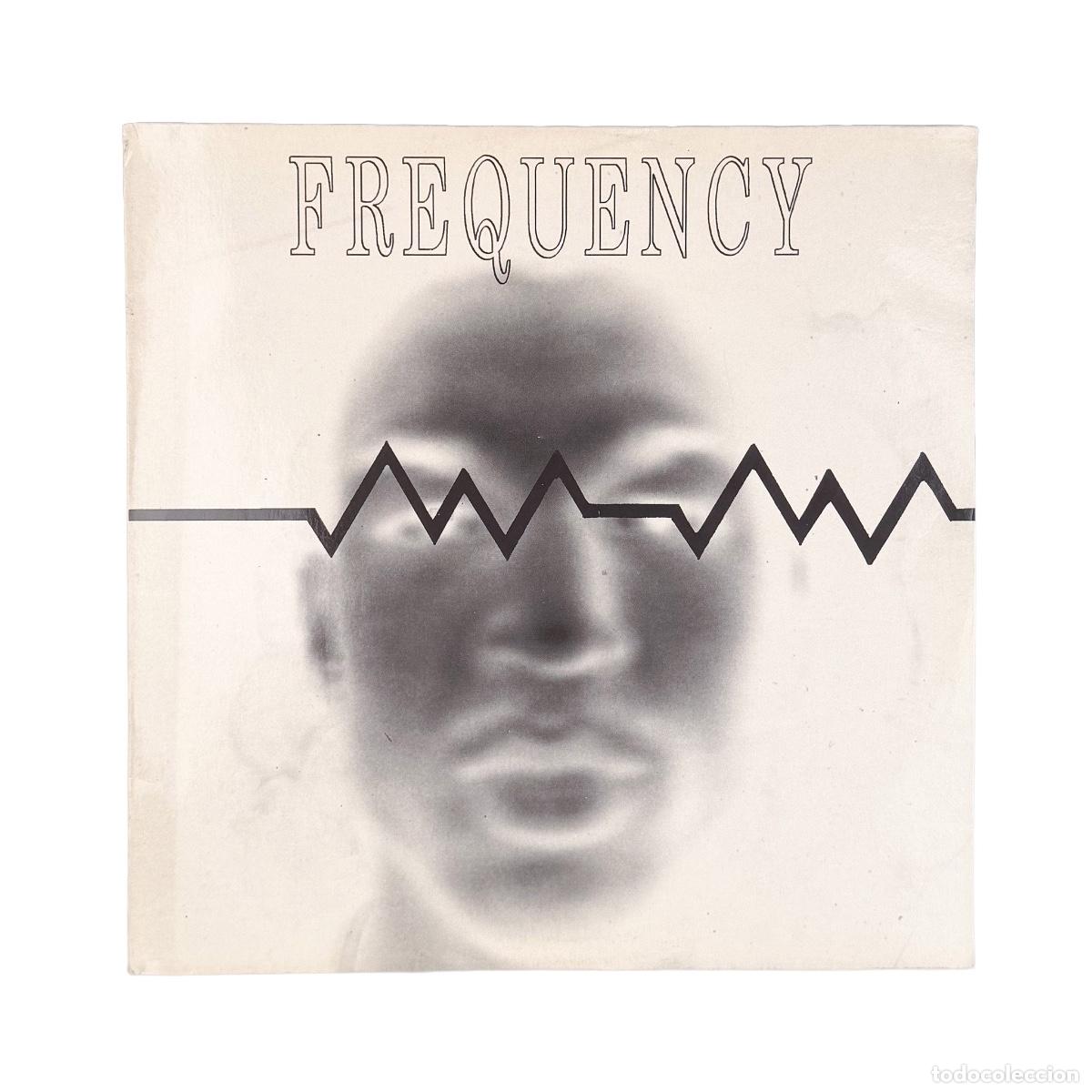 Discos de vinilo: MAXI LP. Frequency. Hey, Hey, Hey (VG+/VG+)
