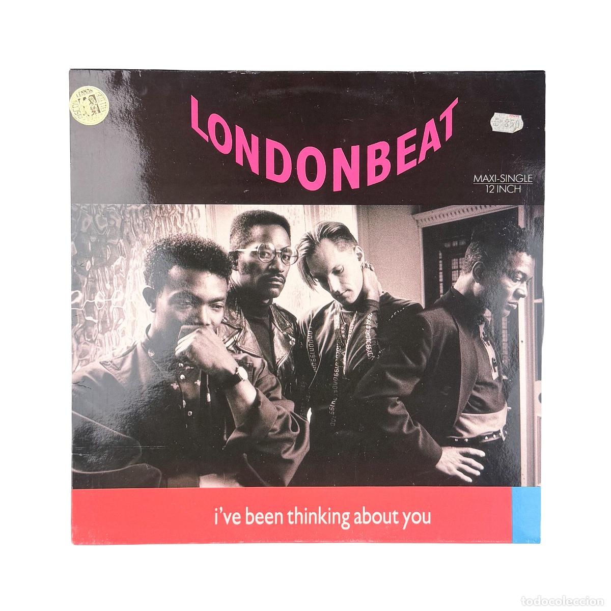 Discos de vinilo: MAXI LP. Londonbeat. I've Been Thinking About You (VG+/VG+)