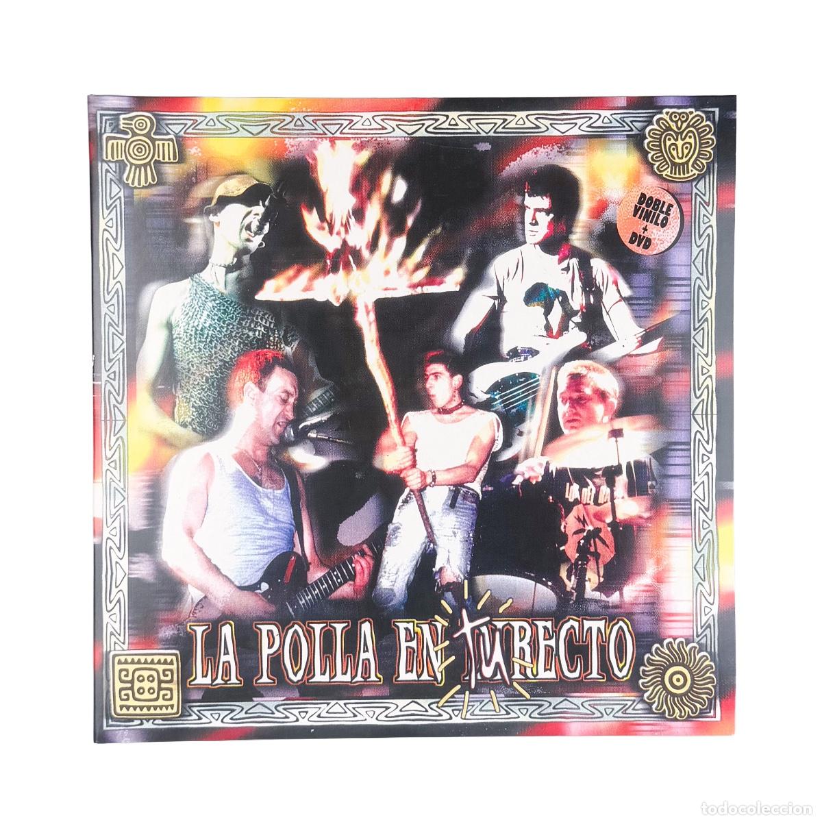 Discos de vinilo: 2xLP. La Polla Records. La Polla En Turecto (NM-/NM-)