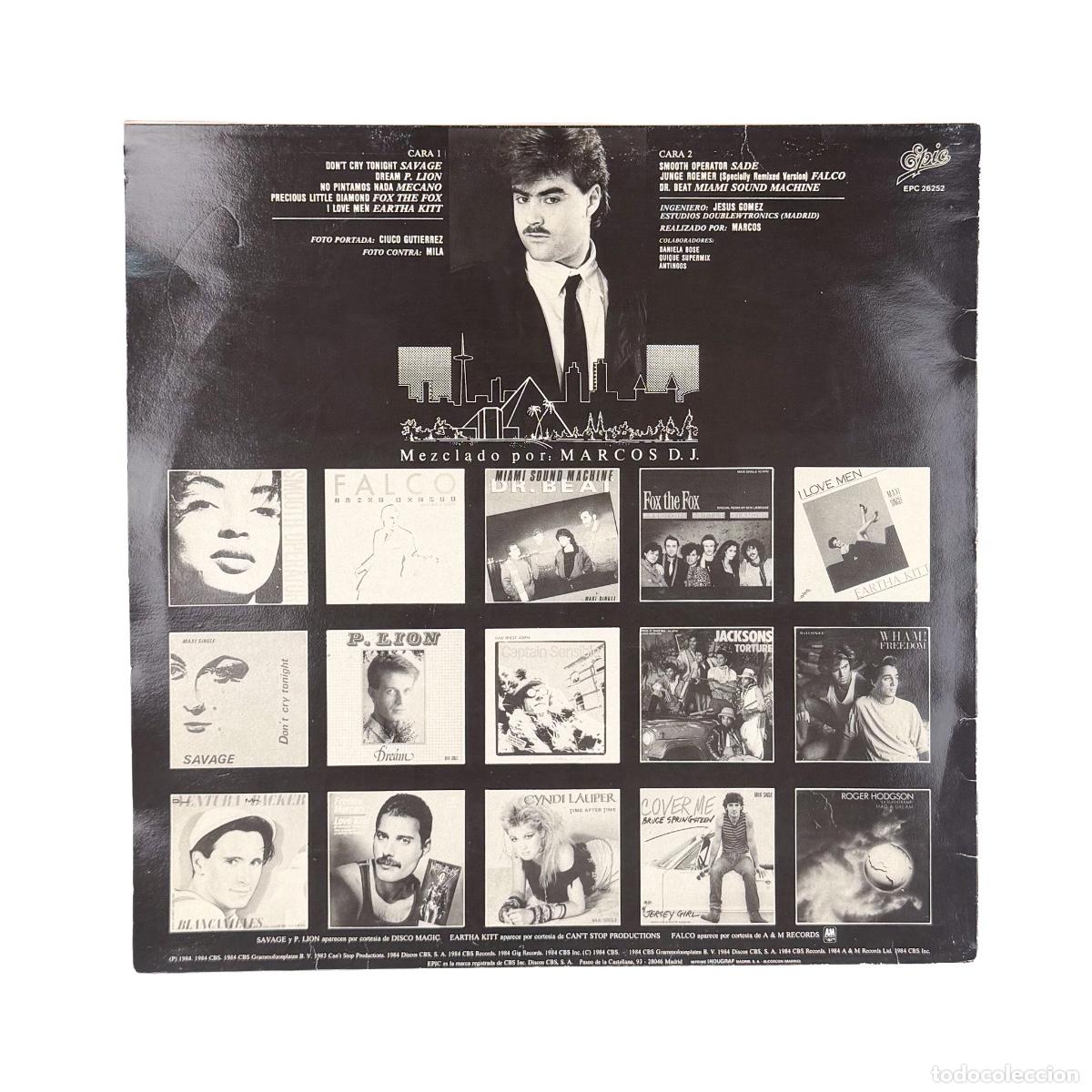 Discos de vinilo: LP. Varios. &iexcl;Oh Que Calor! (VG/VG) - Foto 2