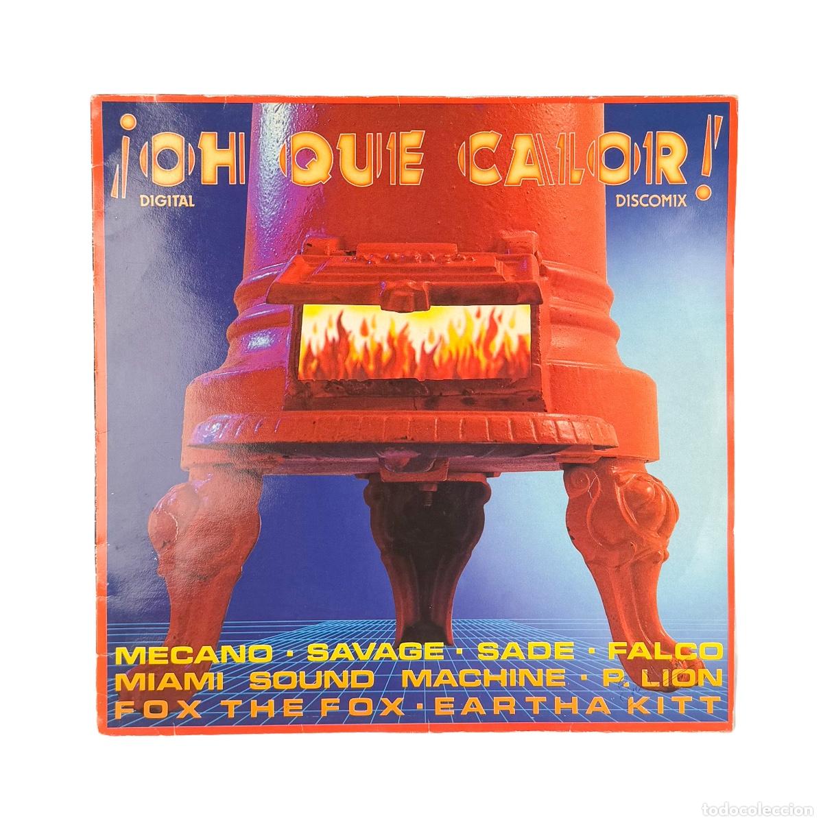 Discos de vinilo: LP. Varios. &iexcl;Oh Que Calor! (VG/VG)