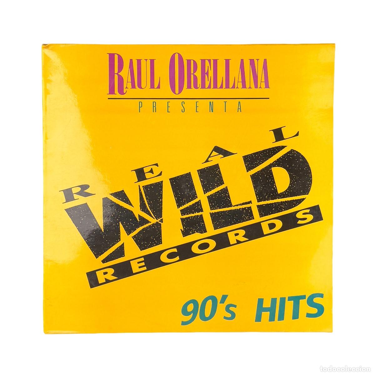 Discos de vinilo: MAXI LP. Ra&uacute;l Orellana. 90's Hits (VG/VG+)