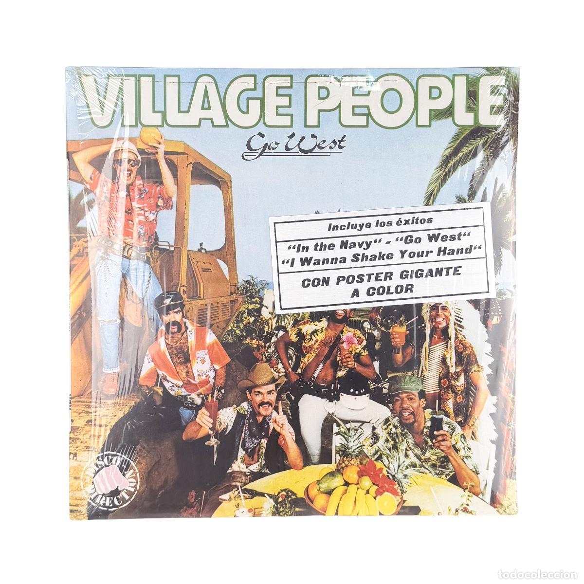 Discos de vinilo: LP. Village People. Go West (M/M)