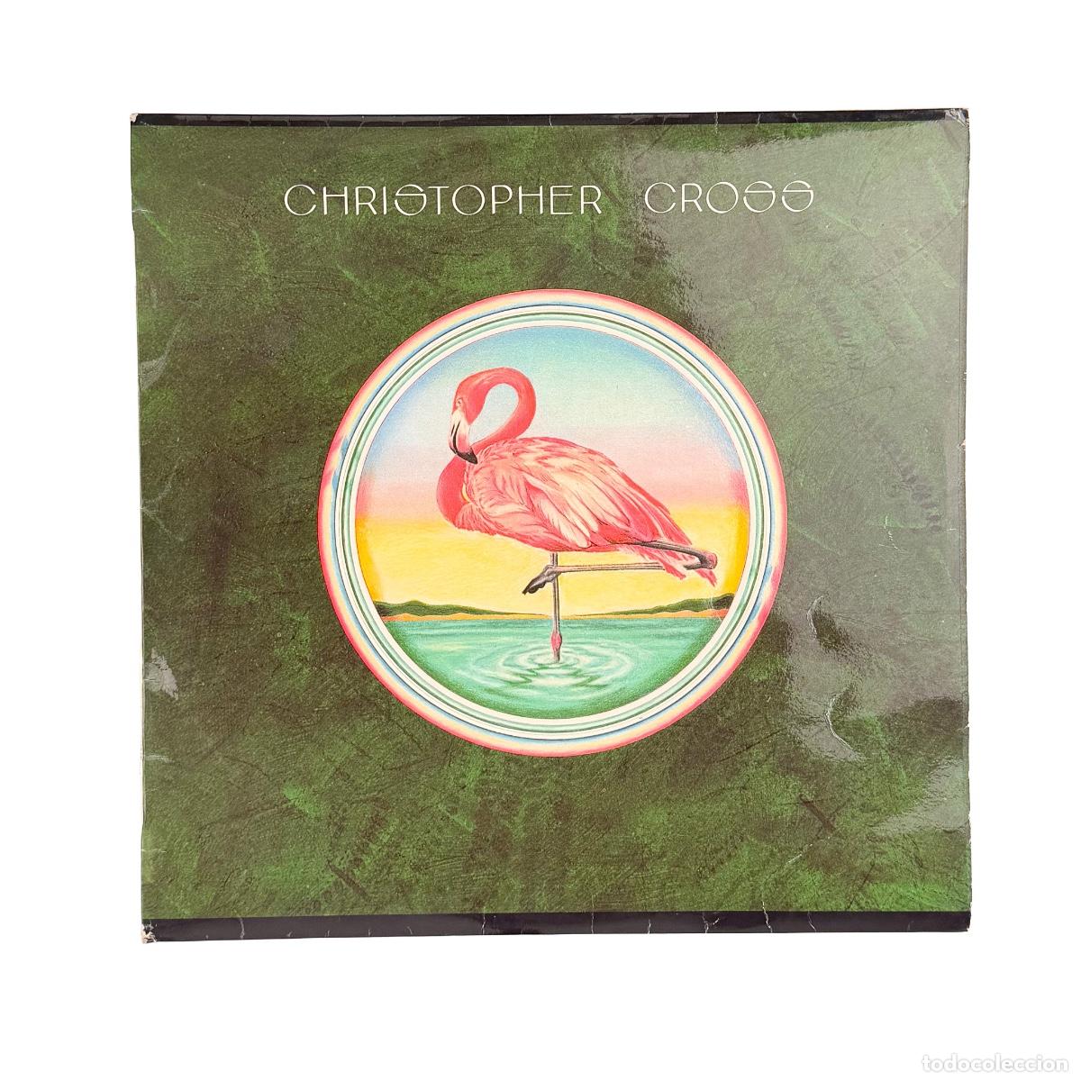 Discos de vinilo: LP. Christopher Cross. Christopher Cross (G+/VG+)