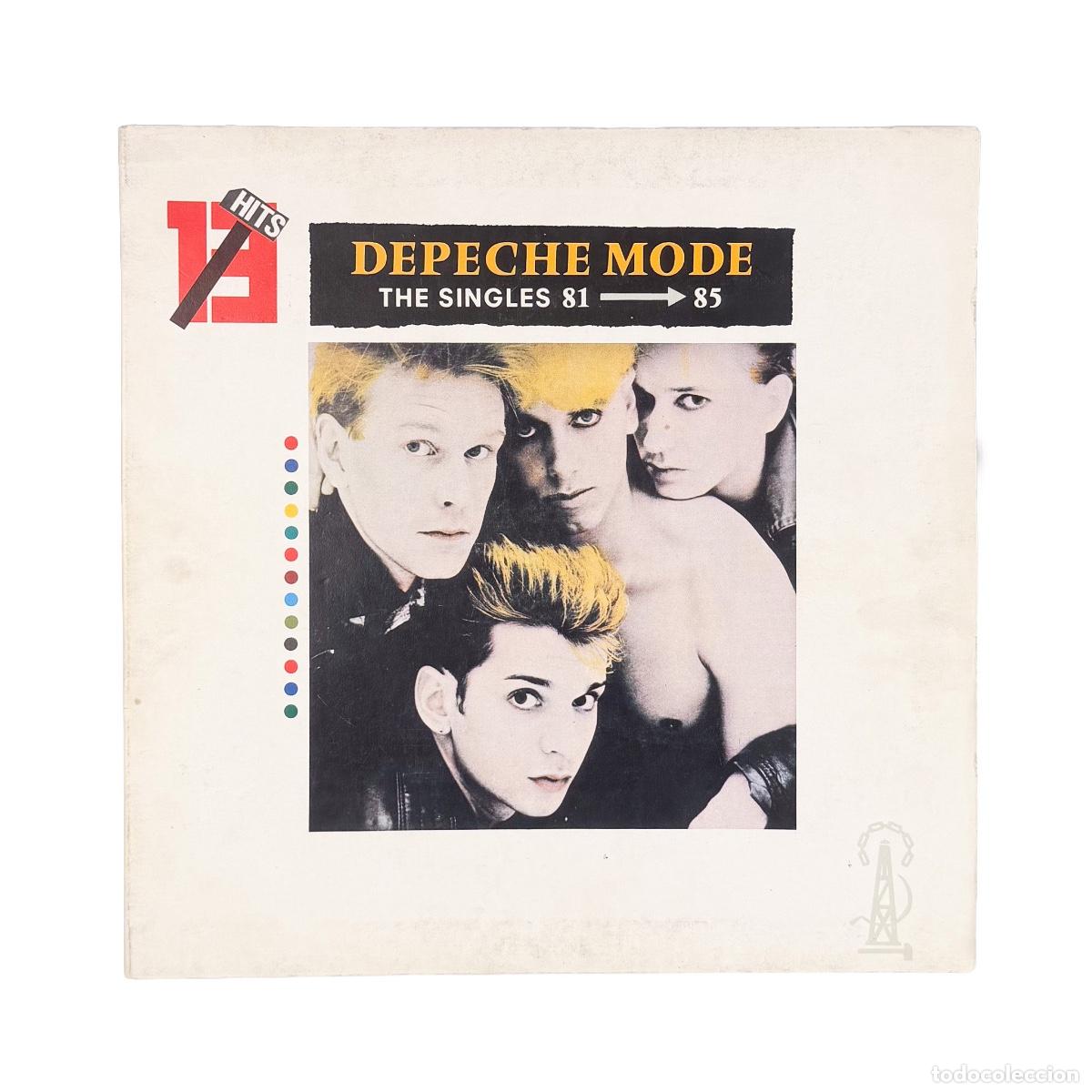 Discos de vinilo: LP. Depeche Mode. The Singles 81 - 85 1 (VG+/VG+)
