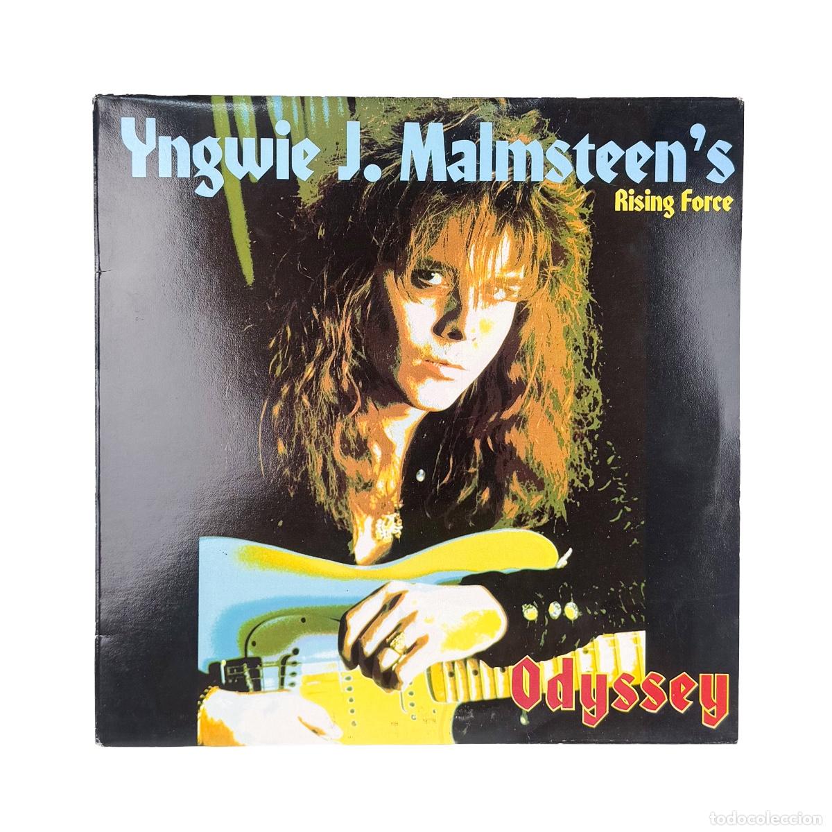 Discos de vinilo: LP. Yngwie J. Malmsteen's Rising Force. Odyssey (VG+/VG+)