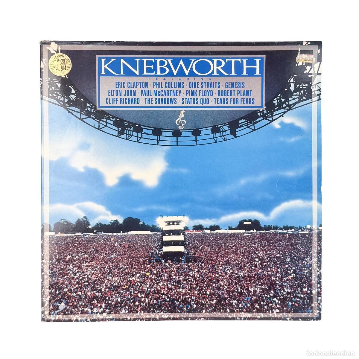 Discos de vinilo: 2xLP. Various. Knebworth (VG+/VG+) - Foto 1