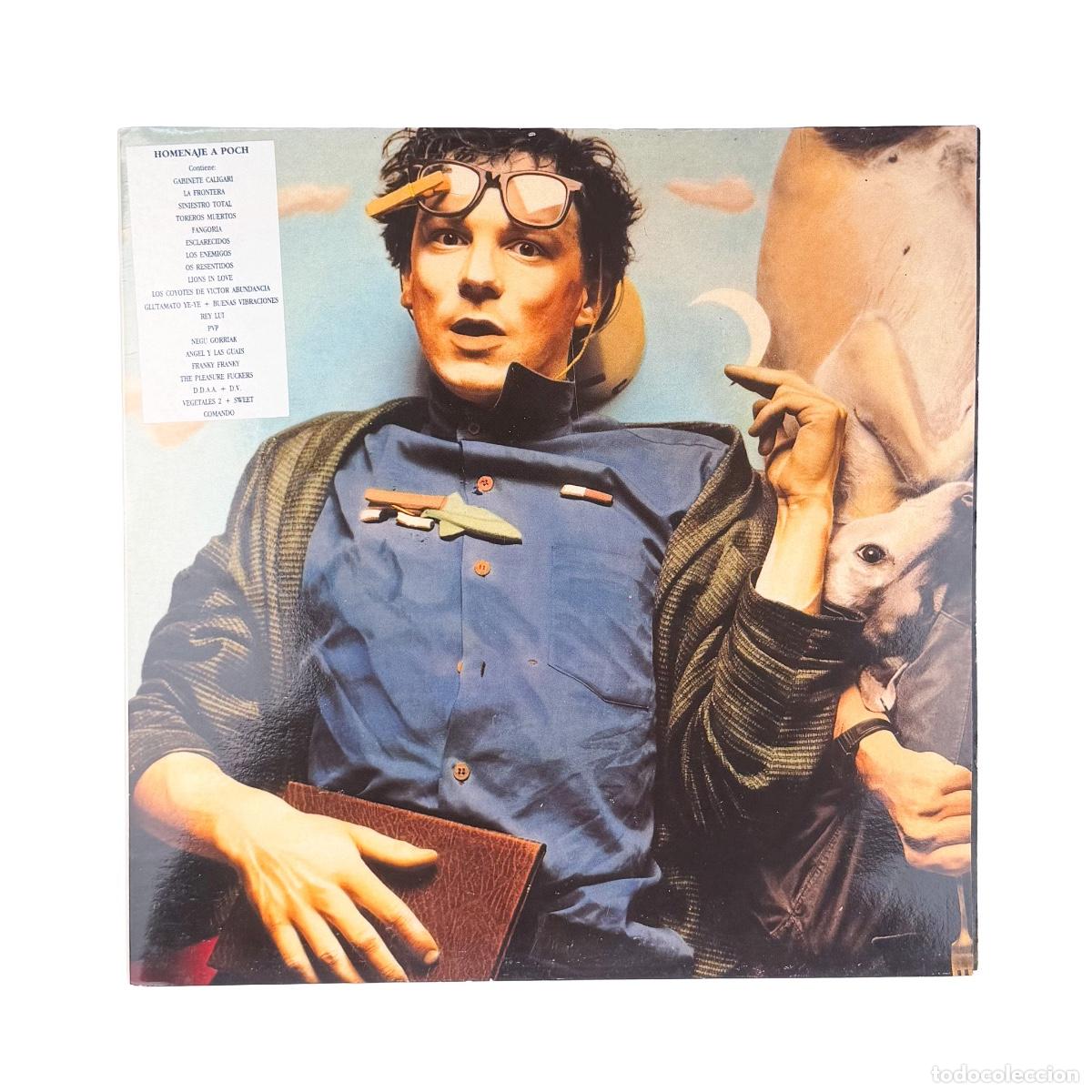 Discos de vinilo: 2xLP. Various. El Chico M&aacute;s P&aacute;lido De La Playa Del Gros (VG+/VG+)