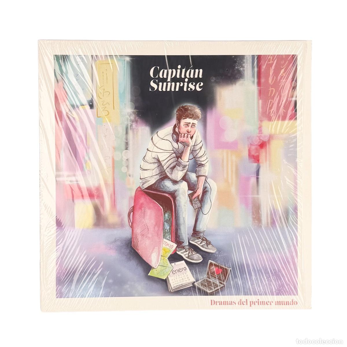 Discos de vinilo: LP. Capit&aacute;n Sunrise. Dramas Del Primer Mundo (NM-/NM-)
