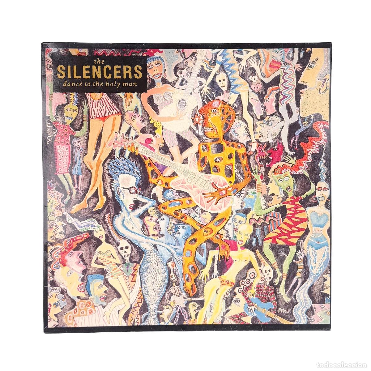 Discos de vinilo: LP. The Silencers. Dance To The Holy Man (VG/VG+)