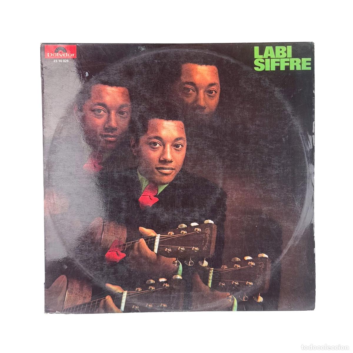 Vinyl records: LP. Labi Siffre. Labi Siffre (VG/VG)