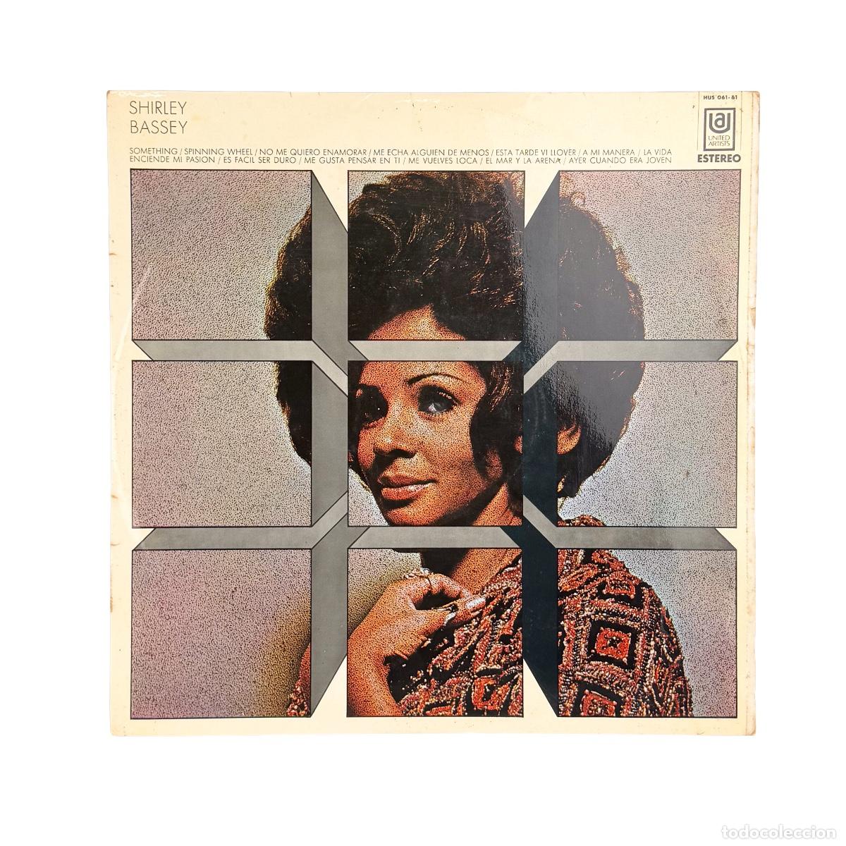 Vinyl records: LP. Shirley Bassey. Shirley Bassey (G+/VG)