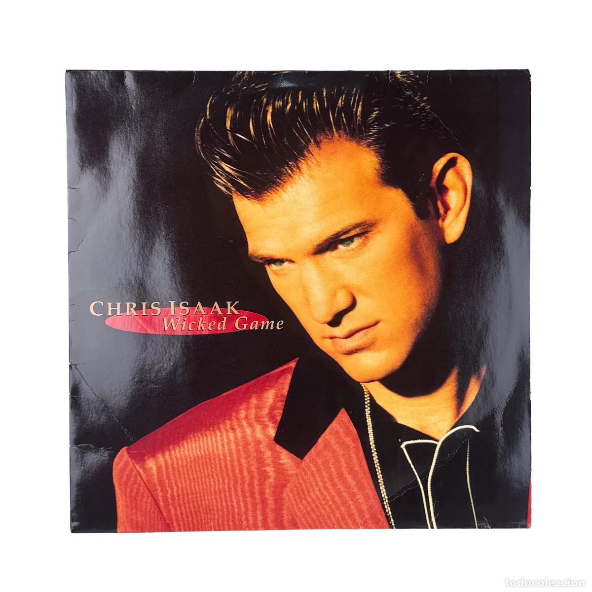 Discos de vinilo: LP. Chris Isaak. Wicked Game (VG+/VG+)