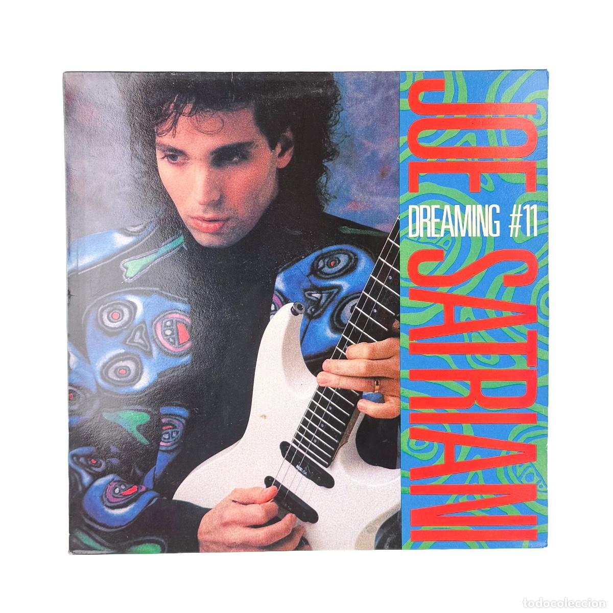 Discos de vinilo: LP. Joe Satriani. Dreaming #11 (VG/VG+)