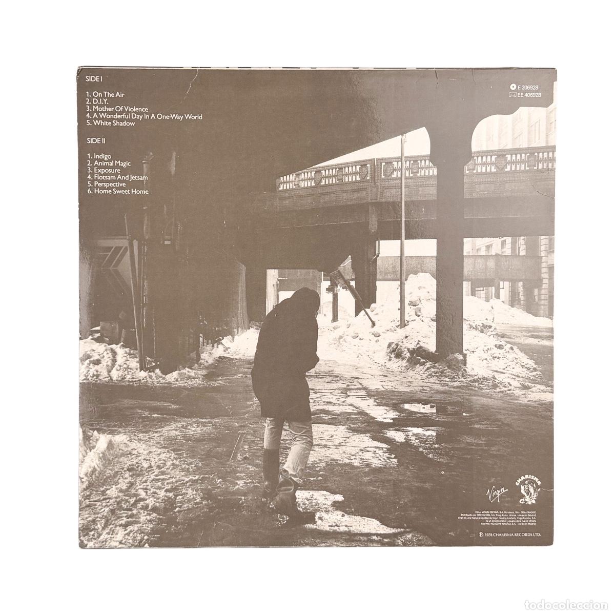 Discos de vinilo: LP. Peter Gabriel. Peter Gabriel (VG+/VG+) - Foto 2