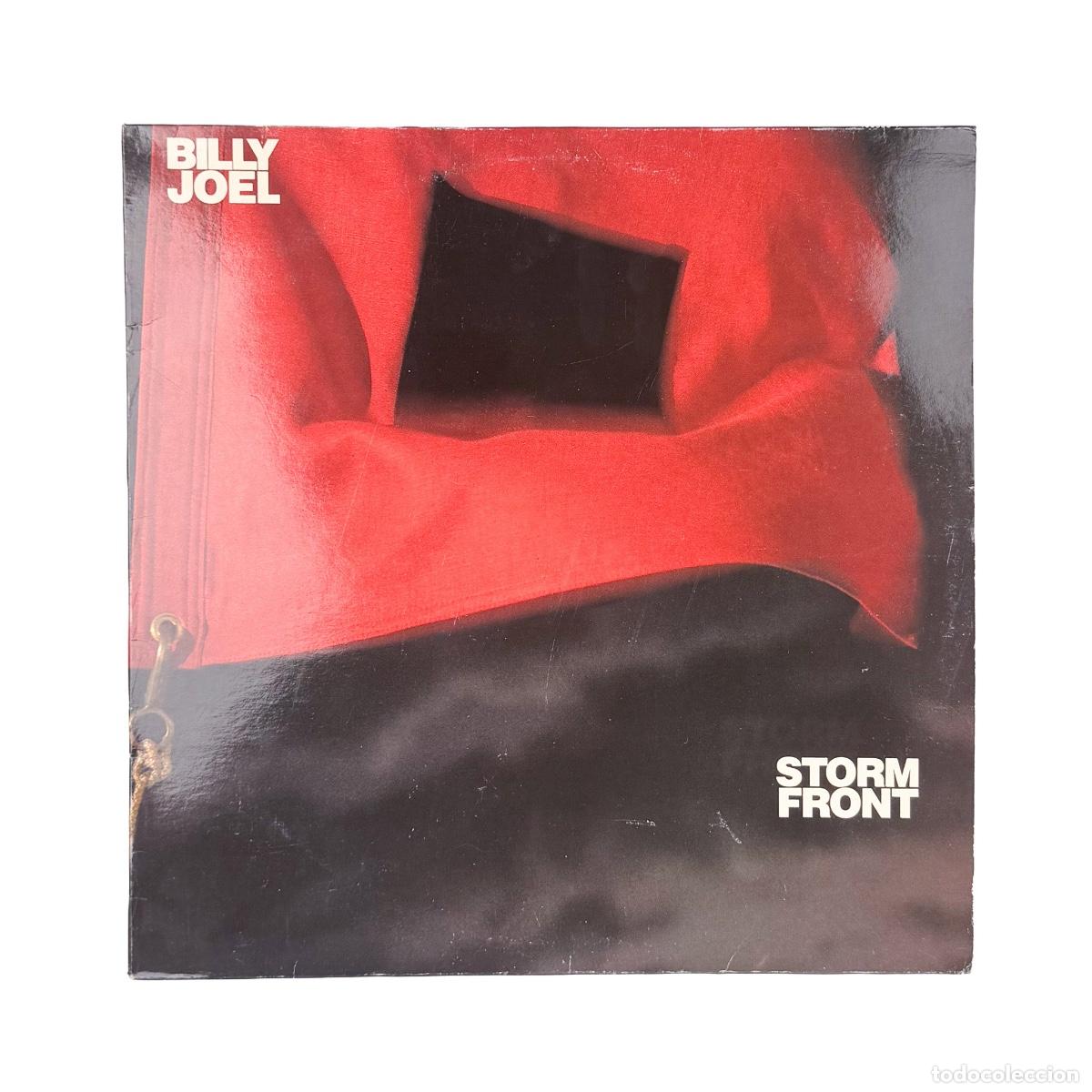 Discos de vinilo: LP. Billy Joel. Storm Front (VG+/VG+)